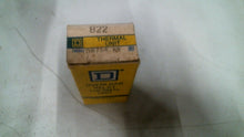 Load image into Gallery viewer, SQUARE D B 22 OVERLOAD RELAY THERMAL UNIT -FREE SHIPPING