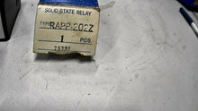 Load image into Gallery viewer, IDEC RAPP-202Z SOLID STATE RELAY 3-28VDC 2AMP 1SPNO 8PIN *FREE SHIPPING*