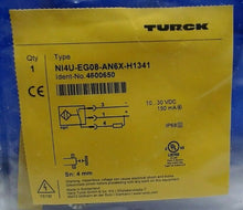 Load image into Gallery viewer, TURCK Ni4U-EG08-AN6X-H1341 PROX SWITCH SENSOR 4MM RANGE UPROX SSTL 10-30VDC *FS*