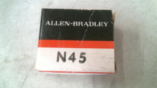 Load image into Gallery viewer, ALLEN BRADLEY N45 HEATER ELEMENT -FREE SHIPPING