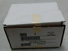 Load image into Gallery viewer, PARKER SCHRADER BELLOWS 520811000 LEVER/SPRING RETURN VALVE 4WAY 2POSITION *FSHP
