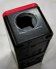 Load image into Gallery viewer, FORTRESS INTERLOCKS STOP IP67 SWITCH 24V/110V, MANUAL *FREE SHIPPING*