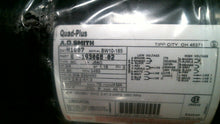 Load image into Gallery viewer, A.O. SMITH QUAD-PLUS H1007, 8-193068-02, 3PHASE C-FACE MOTOR 3/4HP -FREE SHIP