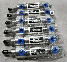 Load image into Gallery viewer, PARKER SCHRADER BELLOWS 1.06DPSR01.00 AIR CYLINDER 1-1/16" BORE 1" STROKE *FSHP