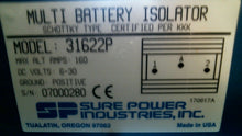 Load image into Gallery viewer, SURE POWER 3103 INTERCONNECT CONTROLLER BATTERY ISOLATOR CHARGER 31622P-FREESHIP