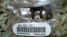 Load image into Gallery viewer, BROWNING J40 S/C C/L CONNECTING LINKS LOT/10 -FREE SHIPPING