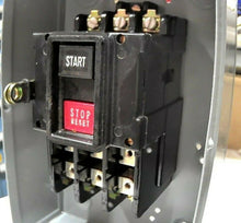 Load image into Gallery viewer, GE CR1062R3AAP2000 SER A MANUAL MOTOR STARTER NEMA M-0 3POLE 600VAC 2HP FREE SHP