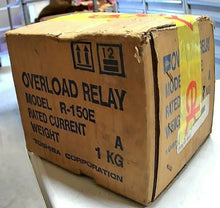 Load image into Gallery viewer, TOSHIBA R-150E OVERLOAD RELAY 600V 10KA 350 AMP *FREE SHIPPING*