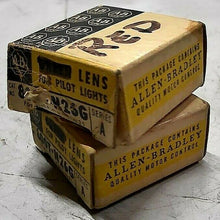 Load image into Gallery viewer, (LOT OF 2) AB ROCKWELL 800T-N26G SER A RED LENS/PILOT LIGHT CAP (30MM) *FRSHIP*