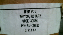Load image into Gallery viewer, ELECTROSWITCH 31904QT ROTARY SWITCH 24 CIRCUITS SER.31 600VAC 30VDC 5A -FREESHIP
