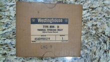 Load image into Gallery viewer, WESTINGHOUSE MW-31 THERMAL OVERLOAD RELAY 456D918G18 - FREE SHIPPING