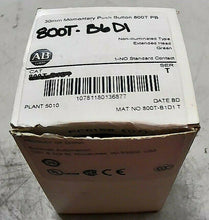 Load image into Gallery viewer, AB ROCKWELL 800T-B6D1 30MM MOMENTARY PUSH BUTTON 800T PB SERIES T 1-N.O. *FRSHIP