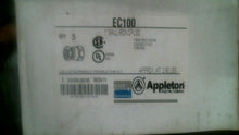 Load image into Gallery viewer, APPLETON EC100 1" MALL IRON COUPLING 3PC UNIONS CONCRETE TIGHT THREAD -FREE SHIP