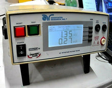 Load image into Gallery viewer, ASSOCIATED RESEARCH HYPOT III DIELECTRIC/AC WITHSTAND VOLTAGE TESTER *FREE SHIP*