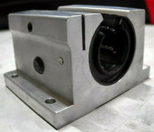 Load image into Gallery viewer, DANAHER THOMSON SPB-16-OPN LINEAR BEARING BALLBUSH PILLOW BLOK SUPER 1" OPEN *FS