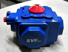 Load image into Gallery viewer, HAYWARD SVF F.C.I. C30-SR-2C-IMP COMPACT PNEU VALVE / QUARTER TURN ACTUATOR *FS*