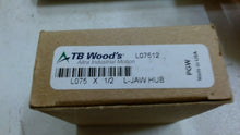 Load image into Gallery viewer, TB WOODS L075X1/2 L-JAW HUB -FREE SHIPPING