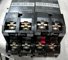 Load image into Gallery viewer, (2) AB ROCKWELL 40495-455-05 AUXILIARY CONTACT INTERLOCKS *FREE SHIPPING*