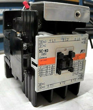 Load image into Gallery viewer, FUJI ELECTRIC SC-N3 CONTACTOR MAGNETIC 110/120VAC, 50/60HZ, SC65BAA *FREE SHIP*