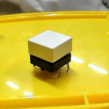 Load image into Gallery viewer, (19/LOT) OMRON B3F-4055W / A12531-B TACTILE PUSH SWITCH SPST 12X12X7.3 *FR SHIP*