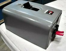 Load image into Gallery viewer, CUTLER-HAMMER EATON 9101H74A MANUAL MOTOR STARTER W/ OVERLOAD PROTECT. *FREE SHP