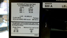 Load image into Gallery viewer, SCHNEIDER SQUARE D LEL36450LS ELECT. TRIP CIRCUIT BREAKER w/ MICROLOGIC TRIP *FS