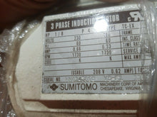 Load image into Gallery viewer, SUMITOMO SM CYCLO CNHMS01 - 6060YC - 11 GEAR MOTOR PA151600 FREE SHIPPING