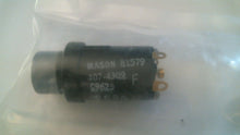 Load image into Gallery viewer, MASON 407-4309 PUSH SWITCH 81579 5930-01-146-0396 -FREE SHIPPING