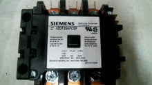 Load image into Gallery viewer, SIEMENS 42DF35AFCEF DEFINITE PURPOSE CONTACTOR 120VAC -FREE SHIPPING