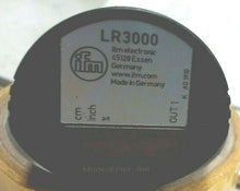 Load image into Gallery viewer, IFM LR3000 IO LINK LEVEL SENSOR W/ 27 IN PROBE/ROD 4-PIN DC 4-20mA / 0-10V *FSHP