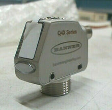 Load image into Gallery viewer, BANNER Q4XTBLAF300-Q8 PHOTOELECTRIC SENSOR RANGE 300MM Q4X SERIES M12 5-PIN *FS*