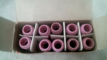 Load image into Gallery viewer, WELDCRAFT 10N46 1/2" ALUMINA TIG TORCH NOZZELS #8 BOX/10 -FREE SHIPPING
