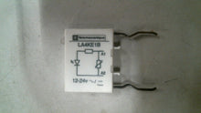 Load image into Gallery viewer, TELEMECANIQUE LA4KE1B SUPPRESSOR MODULE 12-24VAC/DC