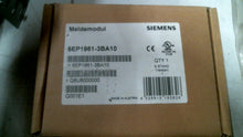Load image into Gallery viewer, SIEMENS 6EP1961-3BA10 SITOP SIGNALING MODULE 24V -FREE SHIPPING