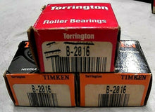 Load image into Gallery viewer, LOT/3 TIMKEN TORRINGTON B-2016 NEEDLE ROLLERBEARING 1-1/4"ID 1-1/2"OD 1"W *FRSHP