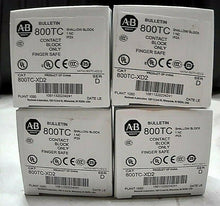 Load image into Gallery viewer, AB ROCKWELL 800TC-XD2 CONTACT BLOCK ONLY FINGER SAFE SHALLOW 1 N.C. IP2X *FRSHIP