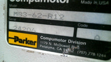 Load image into Gallery viewer, parker COMPUMOTOR M83-62-R12 SERVO DRIVE servomotor