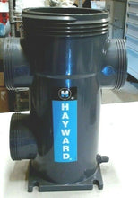 Load image into Gallery viewer, HAYWARD LB190 SIMPLEX STRAINER HOUSING w/ PLUG 1 1/2" PVC 13 1/2" TALL *FREESHIP
