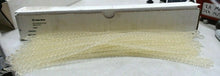 Load image into Gallery viewer, LOT/44 FENNER DRIVES 5050008 EAGLE CLEAR 85 TWISTED O-RING 3/16" OD 14" OAL *FS*