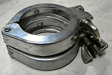 Load image into Gallery viewer, (QTY 11) LEYBOLD & SWAGELOK NW40/KF40/KQ-40 VACUUM FLANGE CLAMPS *FREE SHIPPING*