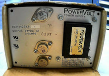 Load image into Gallery viewer, POWER VOLT BVA-24CS3.6T POWER SUPPLY 24VDC @3.6A *FREE SHIPPING*