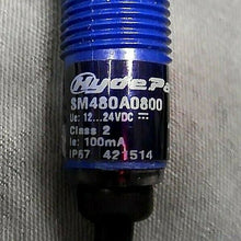 Load image into Gallery viewer, HYDE PARK SM481A0800 ULTRASONIC SENSOR 12MM BARREL *FREE SHIPPING*