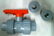 Load image into Gallery viewer, NIBCO CHEMTROL U51TB-V BALL VALUE 3/4" CORZAN CPVC/FKM 250PSI @ 73F -FREE SHIP
