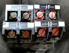 Load image into Gallery viewer, (2) AB ROCKWELL 40495-455-04 AUXILIARY CONTACT INTERLOCK *FREE SHIPPING*