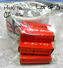 Load image into Gallery viewer, LOT/3 MAKITA 643056-6 / 181028-8 TYP CB-56 REPLACEMENT CARBON BRUSH SET/2 *FSHP