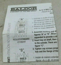 Load image into Gallery viewer, LOT/2 BALDOR MASKA SDX1-3/8 (SD) QD BUSHING 1-3/8" BORE *FREE SHIPPING*