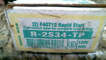 Load image into Gallery viewer, ADVANCE BALLASTS R-2S34-TP RAPID START BALLAST -FREE SHIPPING