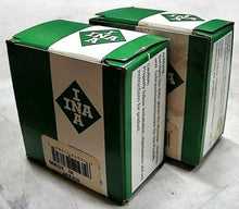 Load image into Gallery viewer, LOT/2 INA KBZ12-PP CLOSED ROUND RAIL BALL BUSHING LINEAR PRECISION BEARING *FS*