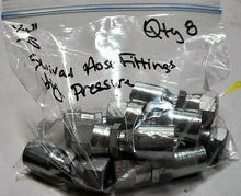 Load image into Gallery viewer, 1/4 IN SWIVAL HYDRAULIC HIGH PRESSURE HOSE FITTINGS -5/EB5H/SAE JIC *FREE SHIP*