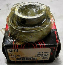 Load image into Gallery viewer, REGAL BELOIT BROWNING LS-116 BEARING 1" BORE 52MM OD 19/32" OUTER RING *FRSHIP*